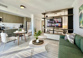 Luxury Studio Apartment by Monarch Downtown-Port of Miami